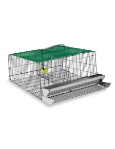 CESTA PARA CODORNICES 2 DPTOS. GAUN