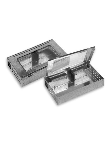 TRAMPA METAL CAPTURA RATONES GAUN