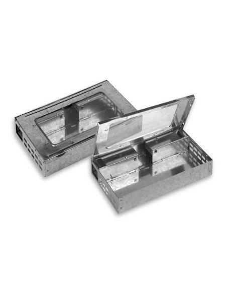 TRAMPA METAL CAPTURA RATONES GAUN