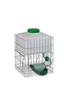 BEBEDERO P 3 ABS CON DEPOSITO GAUN - 10 LITROS