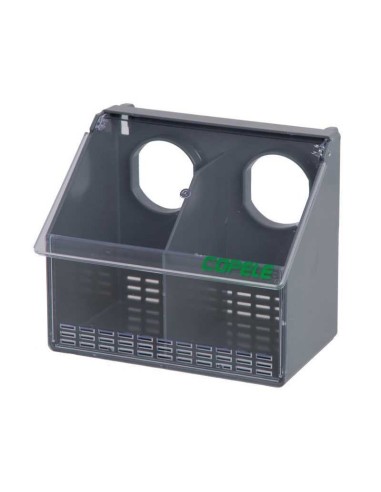 COMEDERO PLÁSTICO PARA PALOMAS Y PERDICES 2...