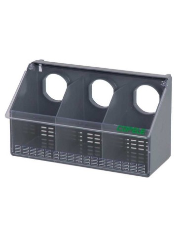 COMEDERO PLÁSTICO PARA PALOMAS Y PERDICES 3...