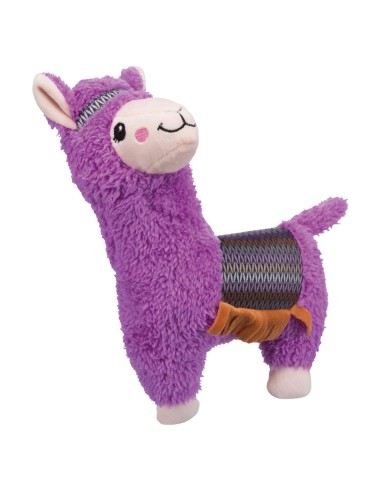 JUGUETE PELUCHE ALPACA DE FELPA TRIXIE - 31 CM