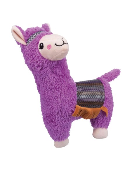 JUGUETE PELUCHE ALPACA DE FELPA TRIXIE - 31 CM