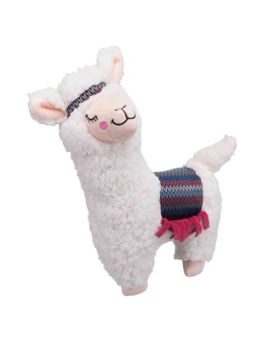 JUGUETE PELUCHE ALPACA DE FELPA TRIXIE - 31 CM