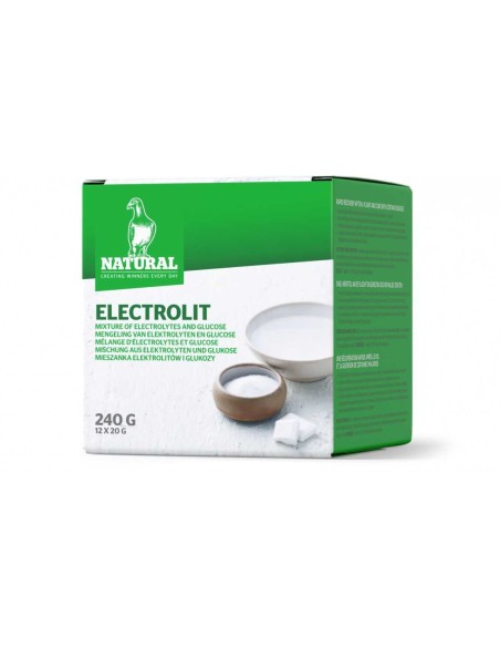 ELECTROLIT 12 SOBRES NATURAL - 240 GR