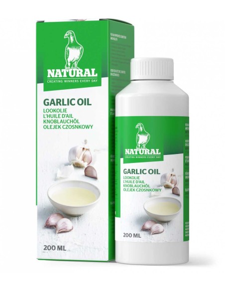 ACEITE DE AJO GARLIC OIL NATURAL - 200 ML