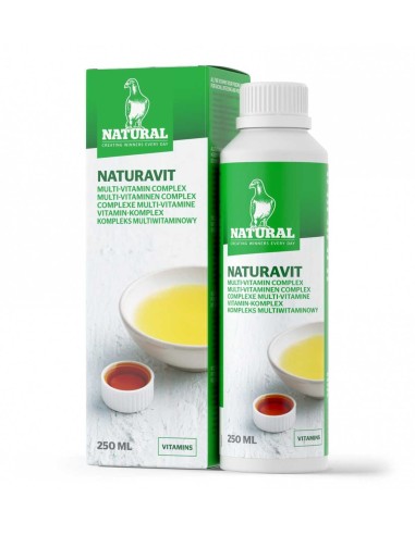 NATURAVIT 250 ML NATURAL - 500 ML