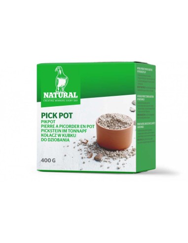 PIKPOT PIEDRA DE PICAR NATURAL - 400 GR