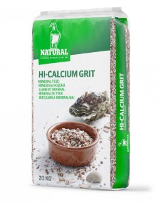 GRIT HI CALCIUM PARA PALOMAS NATURAL 2