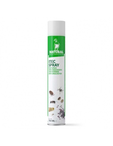 ITEC SPRAY ANTIPARASITO NATURAL - 750 ML
