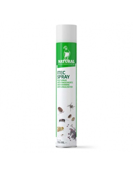 ITEC SPRAY ANTIPARASITO NATURAL - 750 ML