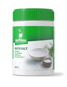SALES DE BAÑO BATH SALT NATURAL - 650 GR