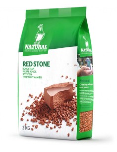 PIEDRA ROJA RED STONE PARA PALOMAS NATURAL 2