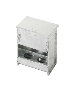 TOLVA COMEDERO PERDICES CON TAPA COPELE