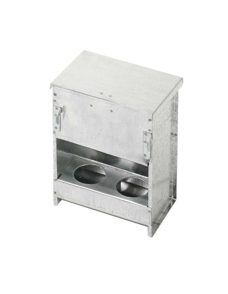 TOLVA COMEDERO PERDICES CON TAPA COPELE