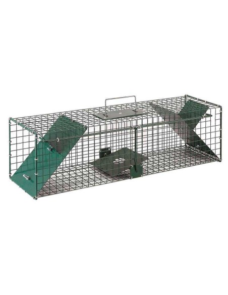 JAULA TRAMPA PARA RATAS 2 PUERTAS COPELE