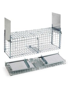 JAULA TRAMPA PLEGABLE 2 PUERTAS COPELE