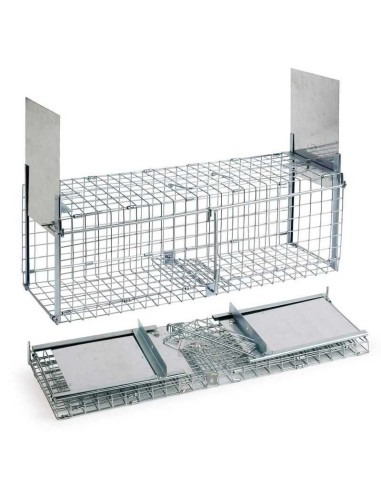 JAULA TRAMPA PLEGABLE 2 PUERTAS COPELE