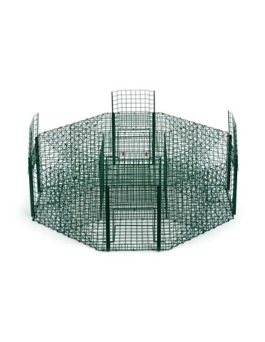 JAULA CAPTURA URRACAS OCTOGONAL PINTADA COPELE