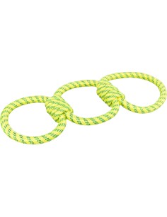 AQUA TOY CUERDA DE JUEGO CON AGARRES TRIXIE - 42 CM