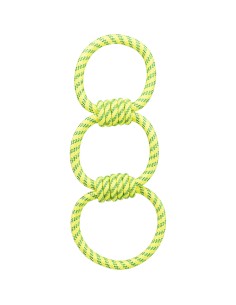 AQUA TOY CUERDA DE JUEGO CON AGARRES TRIXIE - 42 CM 2