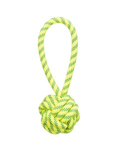 AQUA TOY CUERDA JUEGO CON PELOTA TEJIDA TRIXIE - Ø7 X 21 CM
