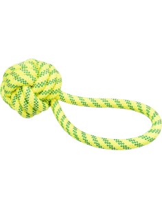 AQUA TOY CUERDA JUEGO CON PELOTA TEJIDA TRIXIE - Ø7 X 21 CM 2