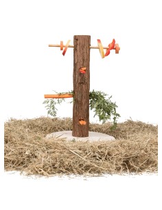 ÁRBOL ALIMENTACIÓN NATURAL LIVING TRIXIE - Ø25 X 36 CM