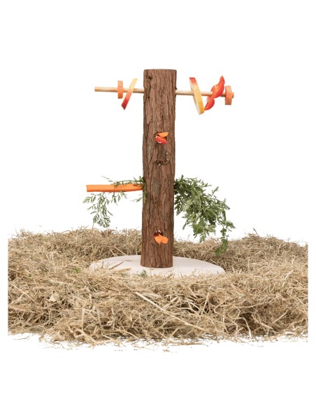 ÁRBOL ALIMENTACIÓN NATURAL LIVING TRIXIE - Ø25 X 36 CM