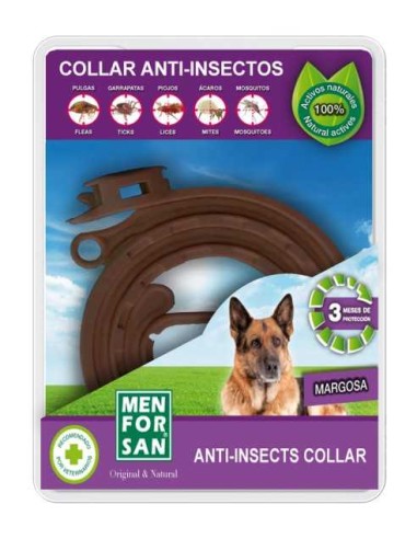 COLLAR ANTIPARÁSITO MENFORSAN