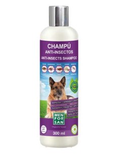 CHAMPÚ REPELENTE INSECTOS MENFORSAN - 300 ML