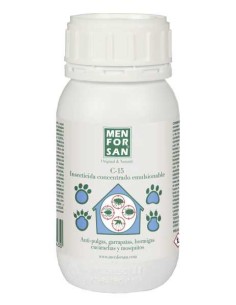 INSECTICIDA CONCENTRADO EMULSIONABLE C 15 MENFORSAN - 250 ML 2