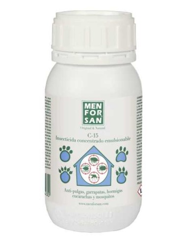 INSECTICIDA CONCENTRADO EMULSIONABLE C 15...