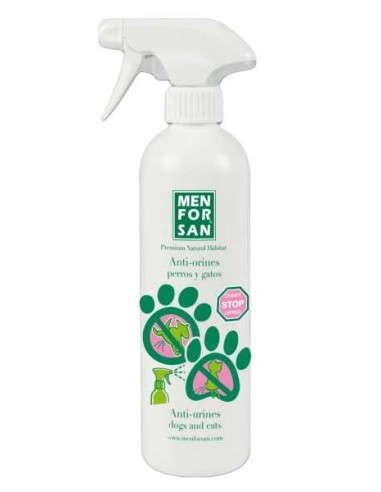 ANTI ORINES PERROS Y GATOS MENFORSAN - 500 ML