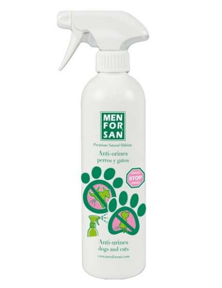 ANTI ORINES PERROS Y GATOS MENFORSAN - 500 ML