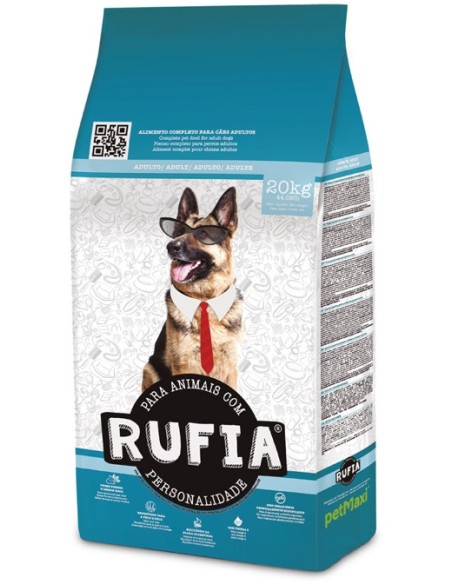 PIENSO PARA PERROS ADULTOS RUFIA - 20 KG