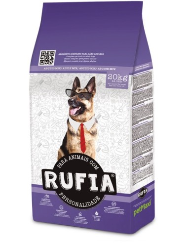 PIENSO ADULTO MIX RUFIA - 20 KG