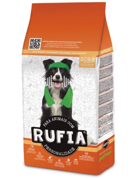 PIENSO ALTA ENERGIA RUFIA - 20 KG