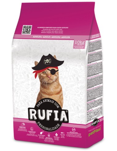 PIENSO GATOS RUFIA - 10 KG