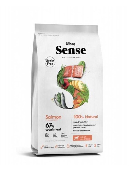 ADULT SALMON DIBAQ SENSE