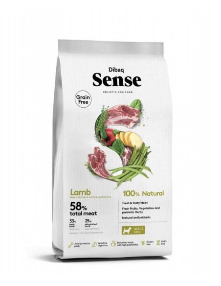 PIENSO ADULT MINI CORDERO DIBAQ SENSE