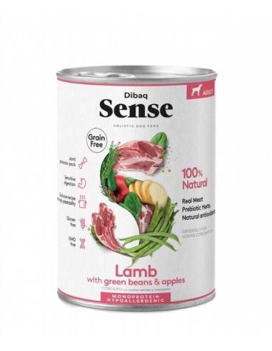 ADULT CORDERO HUMEDO DIBAQ SENSE - 380 GR
