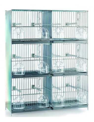 JAULA 6 DEPARTAMENTOS ZINCADA RSL