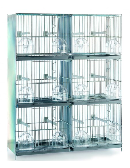 JAULA 6 DEPARTAMENTOS ZINCADA RSL