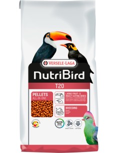 NUTRIBIRD TUCANES T20 VERSELE LAGA - 10 KG