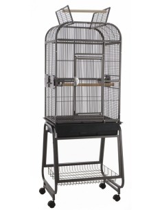 JAULA LOROS TORRENTE II GRIS SUN CAGES SUN PARROTS