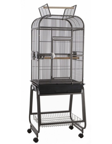 JAULA LOROS TORRENTE II GRIS SUN CAGES SUN PARROTS