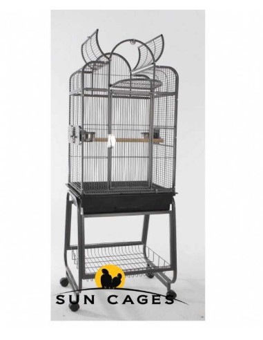 JAULA LOROS SAN REMO GRIS SUN CAGES SUN PARROTS
