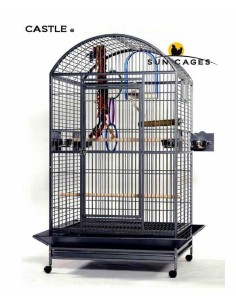 JAULA LOROS CASTLE SUN CAGES SUN PARROTS